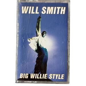 WILL SMITH Cassette Tape 90s Rap Hip Hop BIG WILLIE STYLE GETTIN JIGGY WIT IT